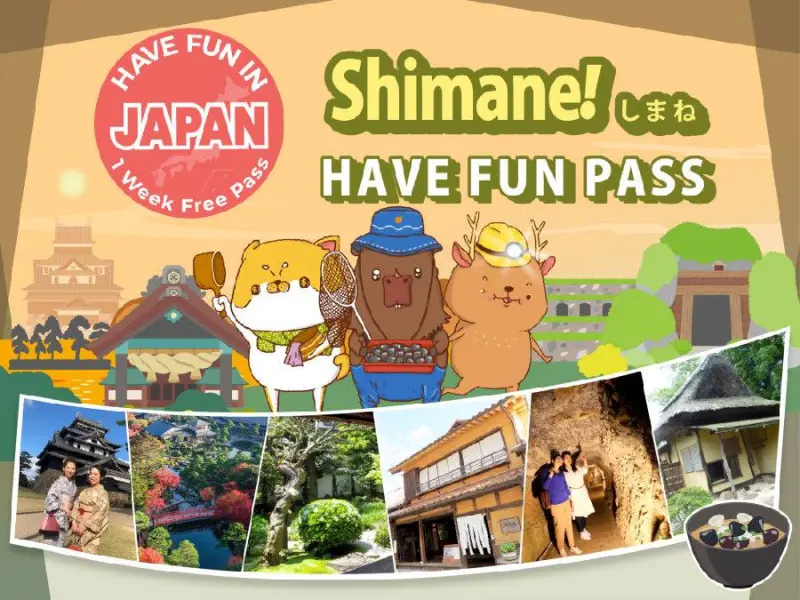Have Fun In Shimane in Shimane, Japan