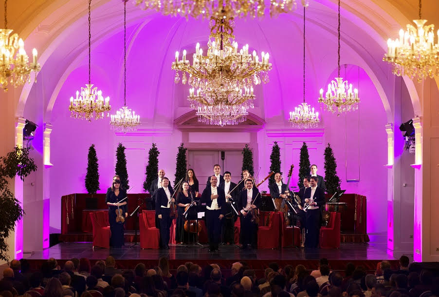 Schönbrunn Palace: Mozart & Johann Strauss Concert at the Orangerie in Vienna, Austria