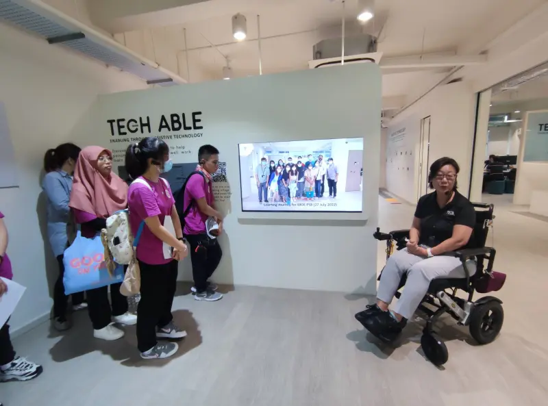 Enabling Village Tour in Singapore, Singapore