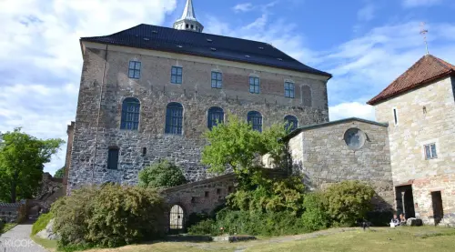Oslo Akershus Fortress and Castle Historic Private Tour gallery