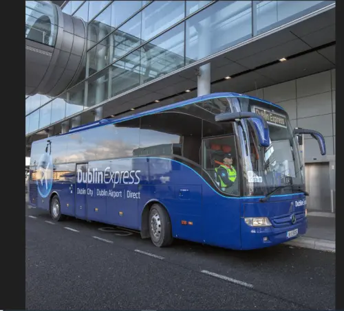 Dublin: One-Way Bus Transfer from/to Dublin Airport gallery