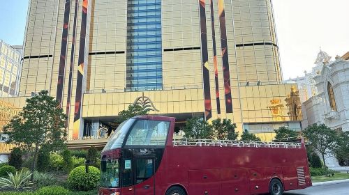 Macau Hop-On Hop-Off Open-Top Sightseeing Bus Tour [Unlimited Rides] Transport Passes in Macau, Macau