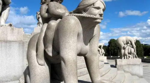 Norwegian Cultural Heritage Walking Tour: Vigeland Park gallery