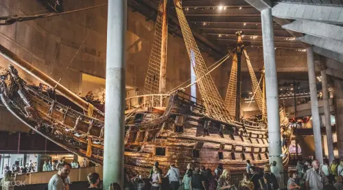 Stockholm Old Town and Vasa Museum Half Day Walking Tour gallery