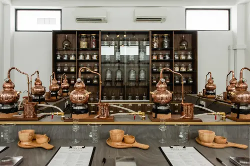 Brass Lion Gin School gallery