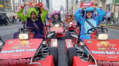 Street Kart | Tokyo Shibuya Street Go-Kart Experience - Shibuya Store in Tokyo, Japan