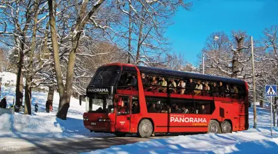 Stockholm Panorama Sightseeing Bus Tour - Photo 3