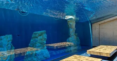 Shimane Aquarium - Aquas in Shimane, Japan