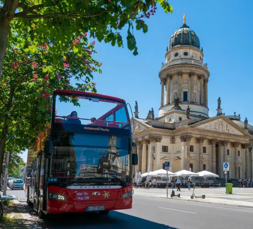 Berlin: Hop-On-Hop-Off Bus with Boat Cruise Option gallery