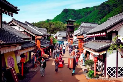 Edo Kisyu Rakuen Nikko Edomura - Photo 3