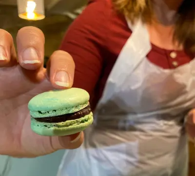 Paris: Macaron Baking Class for Families and Kids - Photo 3