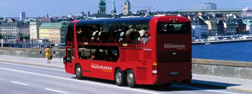 Stockholm Panorama Sightseeing Bus Tour gallery