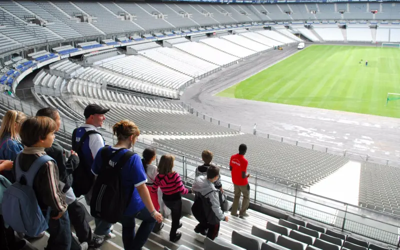 Stade de France Guided Tour with Special Access in Paris, France