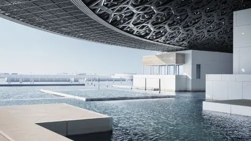 Louvre Abu Dhabi gallery