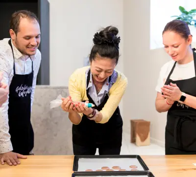 Paris: Macaron Class at Galeries Lafayette - Photo 5