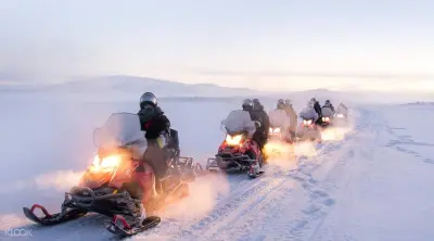Snowmobile Adventure from Others - Photo 2