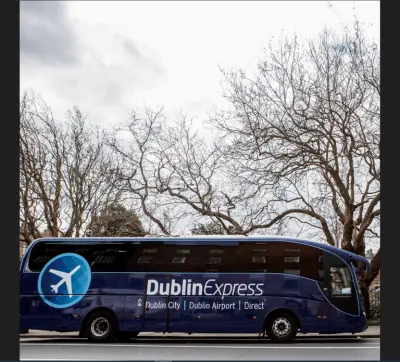 Dublin: One-Way Bus Transfer from/to Dublin Airport - Photo 2