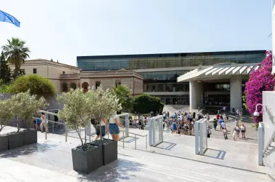 Athens City Tour With Acropolis Site and Acropolis Museum - Photo 3