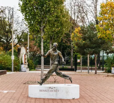 Paris: Roland-Garros Stadium Guided Backstage Tour - Photo 4