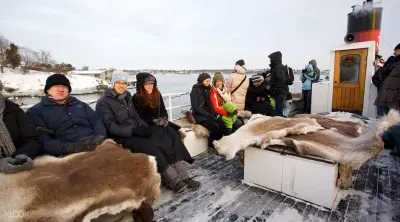 Stockholm Winter Tour By Boat - Photo 4