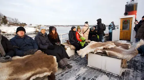 Stockholm Winter Tour By Boat gallery