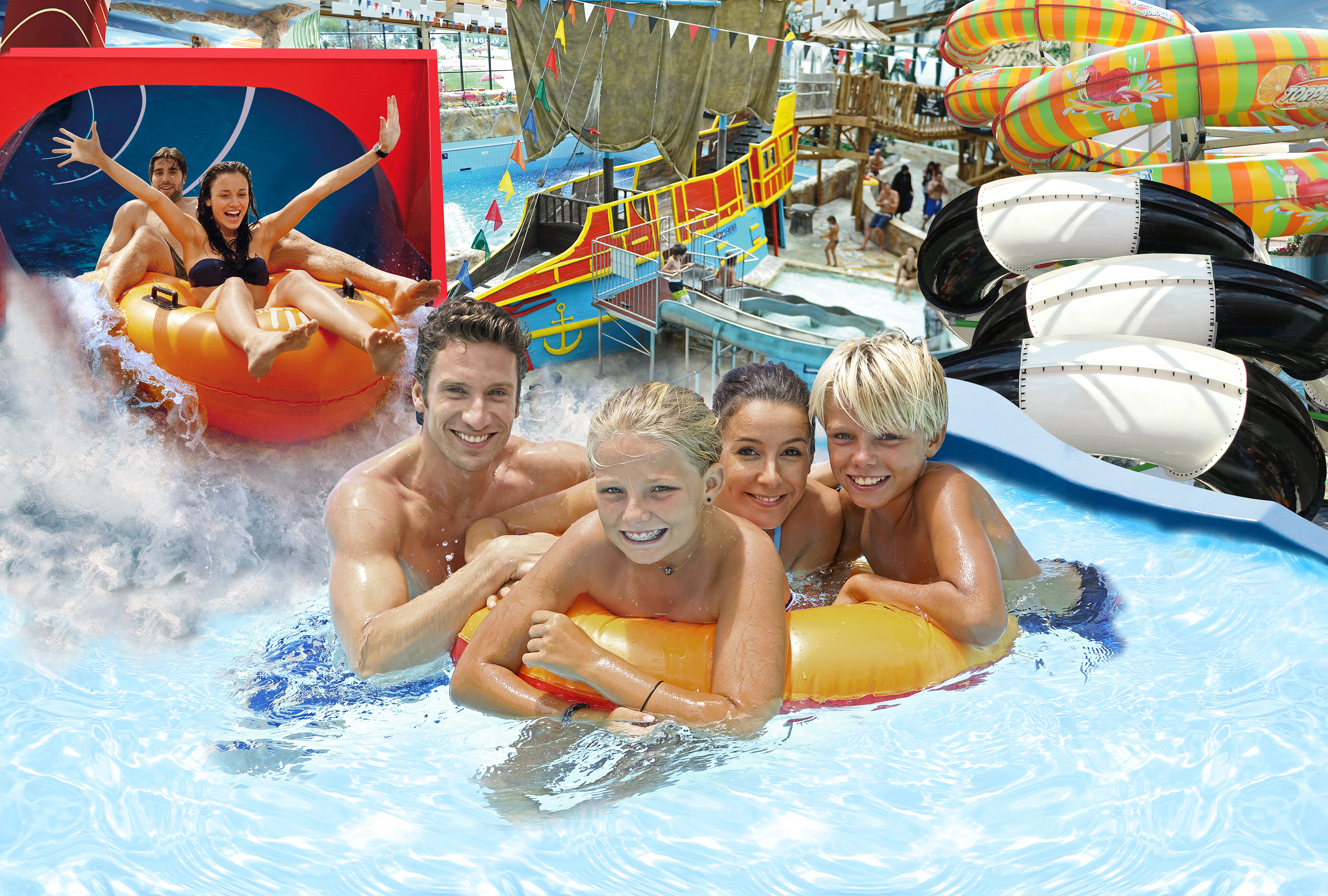 Aquapalace Praha: Entry Ticket - HolidaySG