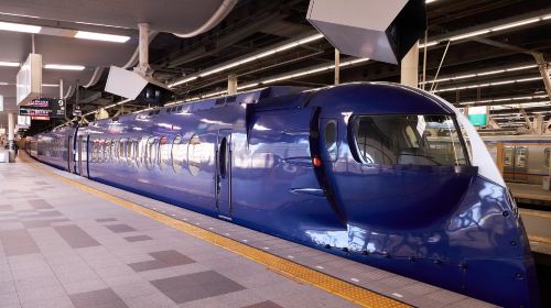 [Official Ticket] Osaka Nankai Electric Railway Rapi:t Kansai Airport to Osaka Namba/Shin-Imamiya/Tengachaya Station one-way e-ticket Transport Passes