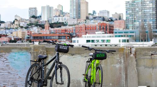 San Francisco Bike Rental at Fisherman's Wharf