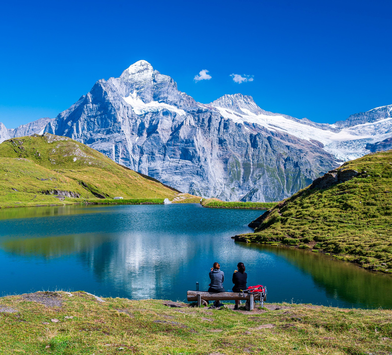 Grindelwald & Bachalpsee Hiking Private Tour | From Bern