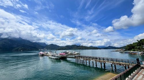 Taiwan Nantou Sun Moon Lake one-day tour[Depart from Taichung City | Sun Moon Lake Sea, Land and Air Experience] Day Tours