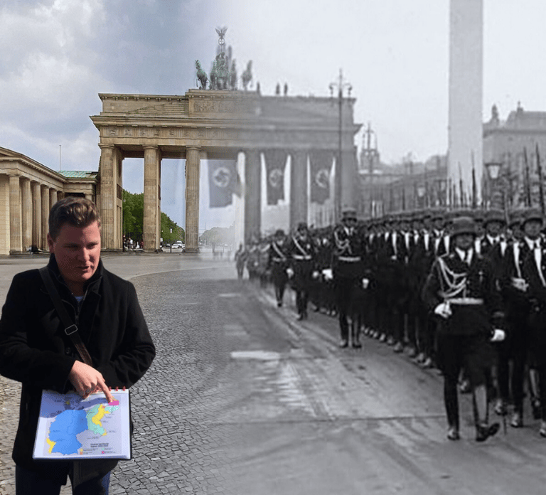 Berlin: Hitler's Berlin The Rise & Fall Guided Walking Tour