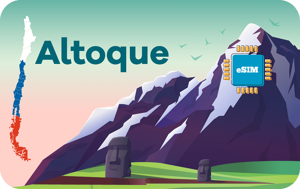 Airalo Chile e-Sim Package