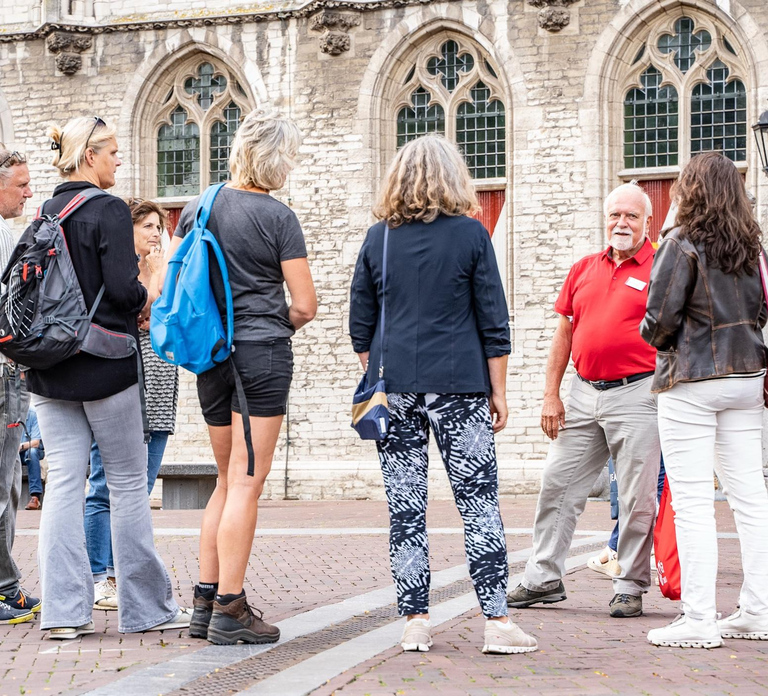 Middelburg: Guided City Walking Tour
