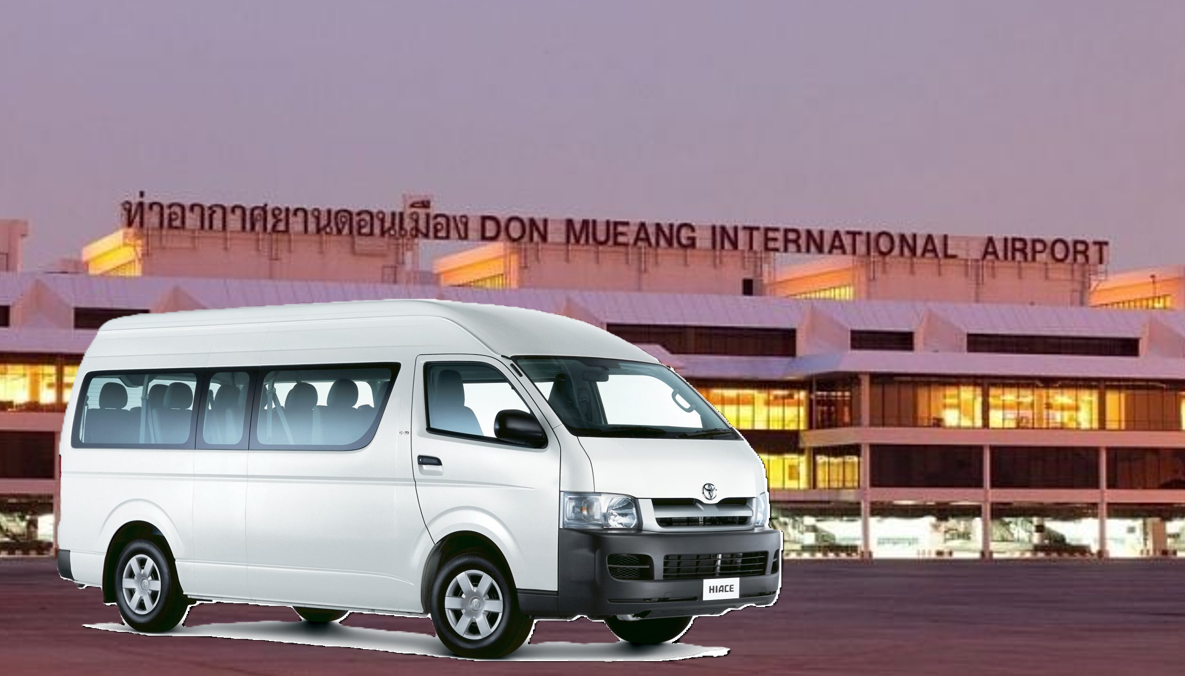 Private Transfer Airport Pick up or  Drop off  from / to Bangkok Hotel - Don Mueang Airport