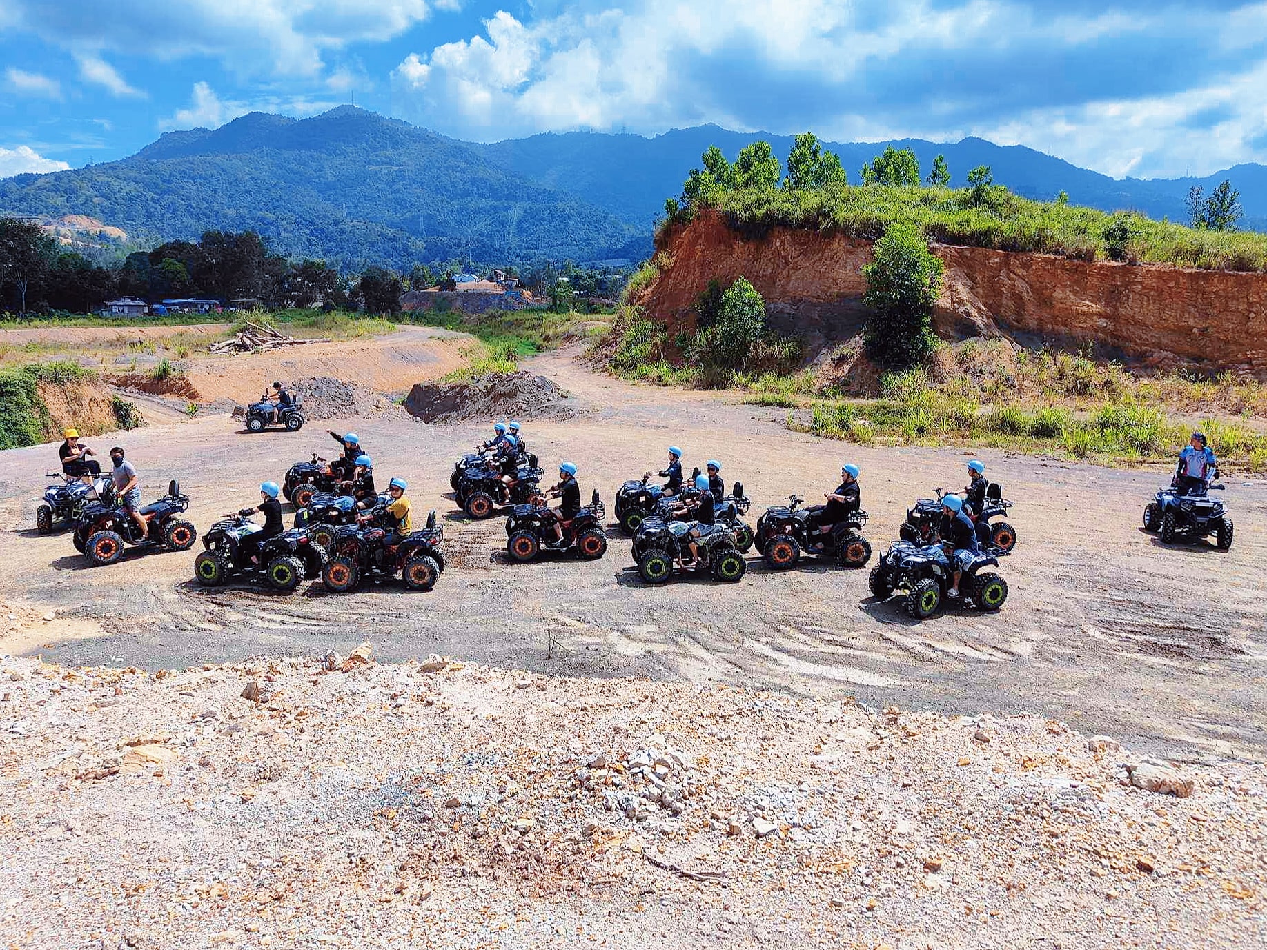 Kokol Hill ATV Adventure, Sunset Rendezvous with Local Cuisine Dinner 1 Day Tour (Shared Tour) - HolidaySG