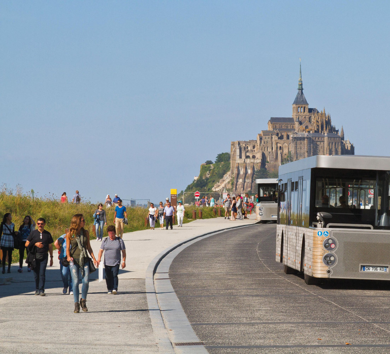 Mont Saint Michel: Walking Tour & Optional Abbey Ticket