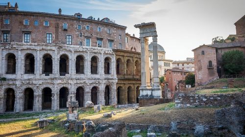 Rome: Colosseum, Forum, & Palatine Hill with Audio Guide Day Tours