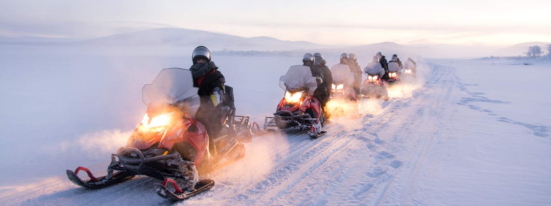 Snowmobile Adventure from Others