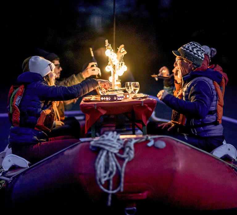 Interlaken: Raclette Rafting