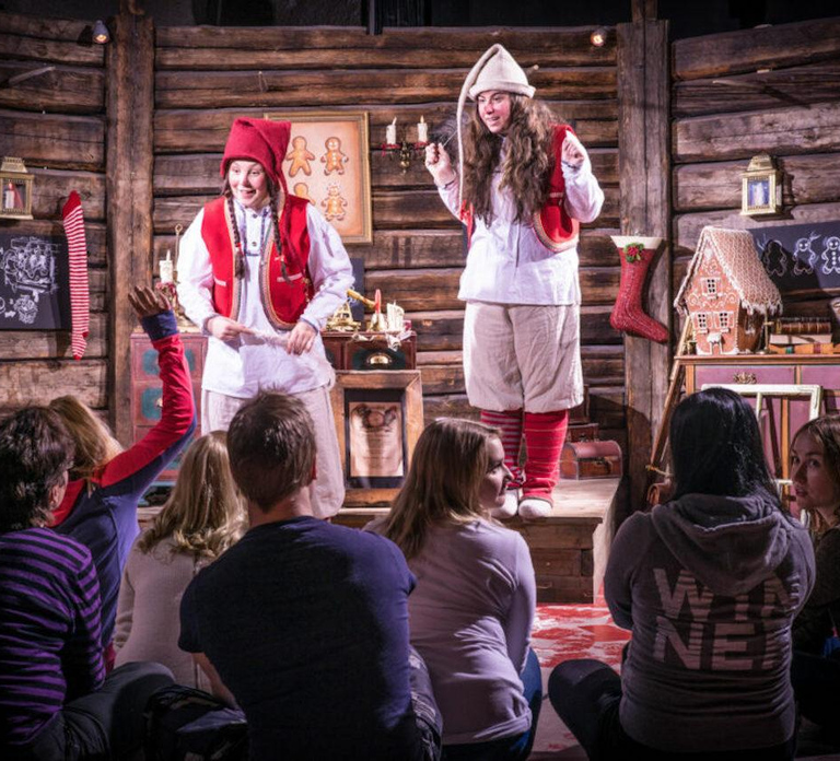 Rovaniemi: Santa Village & Santa Park Christmas Family Trip