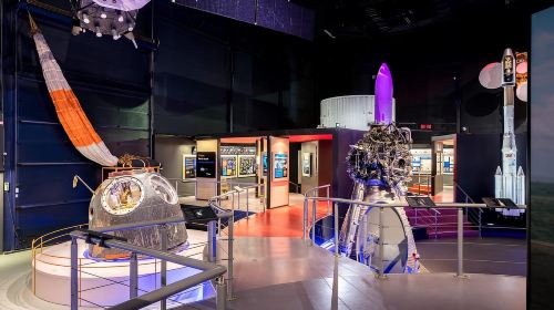 Noordwijk: Space Expo Entry Ticket Transfer Services
