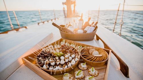 Key West Small-Group Sunset Sail with Wine and Hors d'oeuvres Day Tours