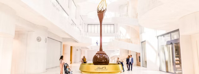 Lindt Home of Chocolate: Entry Ticket