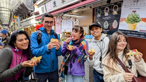 Tokyo: Asakusa Guided Historical Walking Tour Day Tours