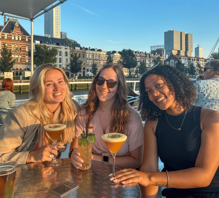 Rotterdam: Summer Cocktail Cruise