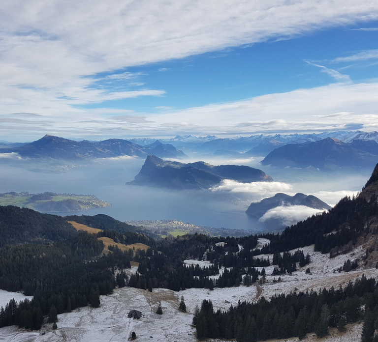 Mount Pilatus Small Group off-season Day Trip from Luzern