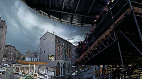 Asisi Panorama - Die Mauer (The Wall): Skip The Line Child - HolidaySG
