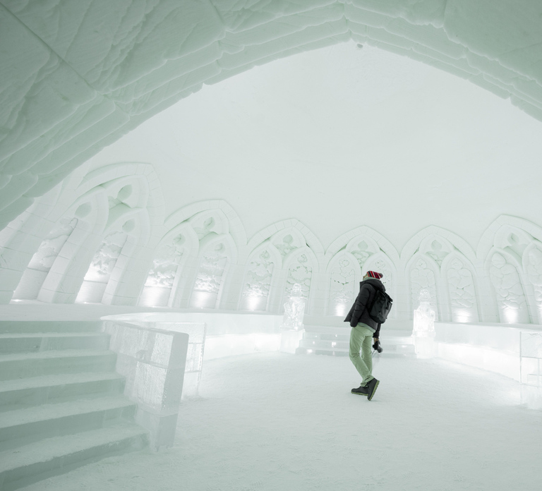 Levi: Guided Trip to Lainio SnowVillage