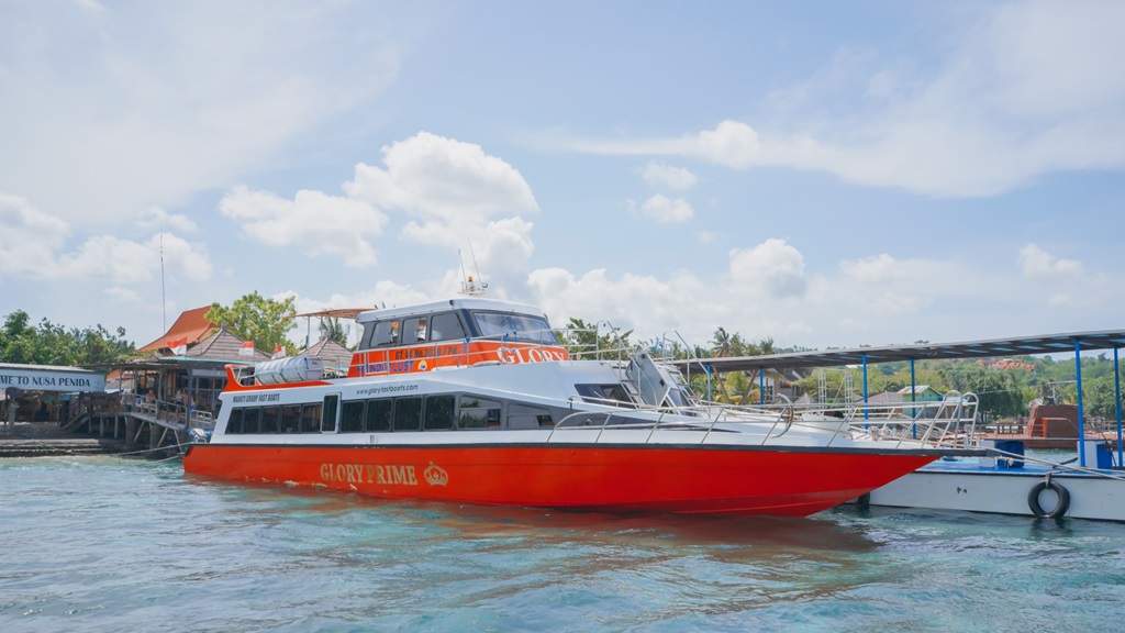 Nusa Lembongan Fast Boat by Funtasea (Domestic)