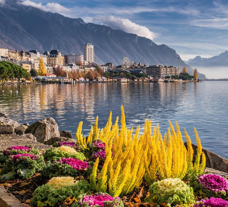 Montreux - Private Walking Tour